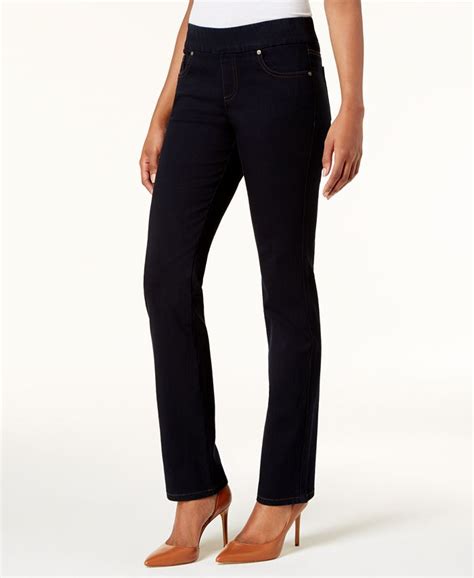 more like this. . Macys jeans petite
